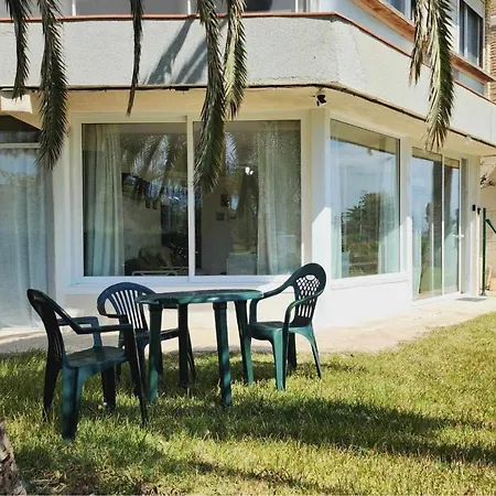 A Pie De Playa Con Jardin Privado