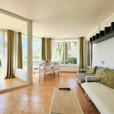 Appartement A Pie De Playa Con Jardin Privado *