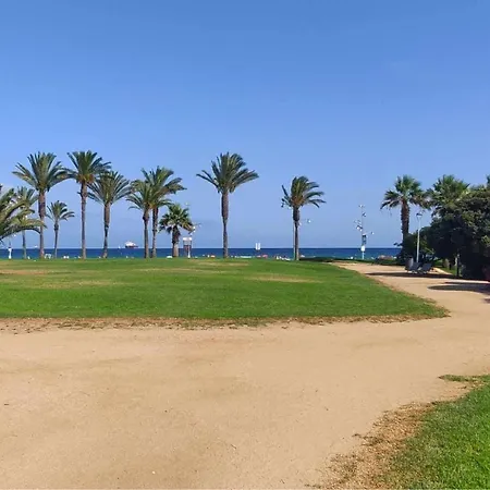 A Pie De Playa Con Jardin Privado Appartement *