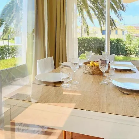A Pie De Playa Con Jardin Privado