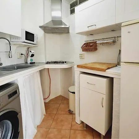 Appartement A Pie De Playa Con Jardin Privado
