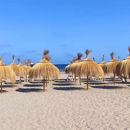 Appartement A Pie De Playa Con Jardin Privado