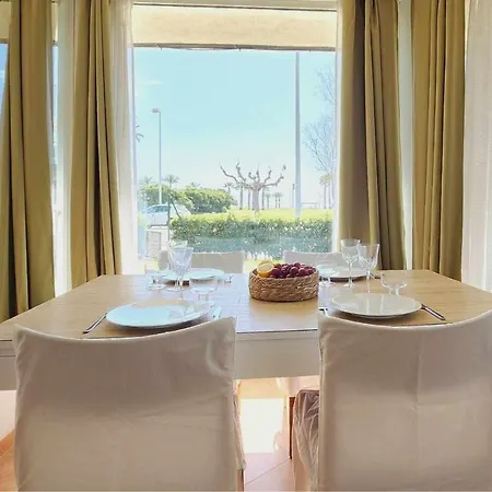Appartement A Pie De Playa Con Jardin Privado La Pineda