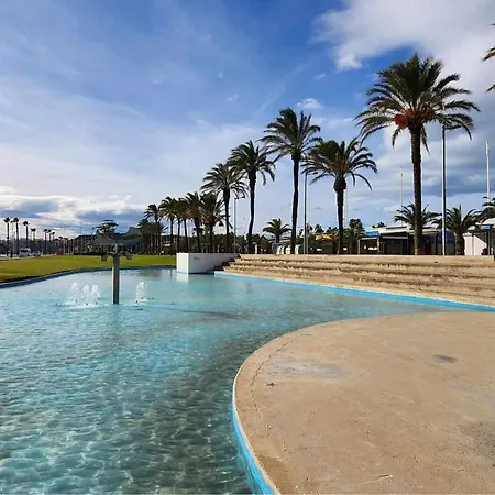 Appartement A Pie De Playa Con Jardin Privado *