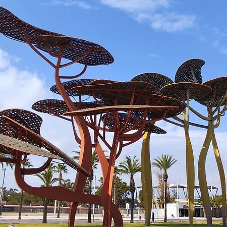 A Pie De Playa Con Jardin Privado La Pineda